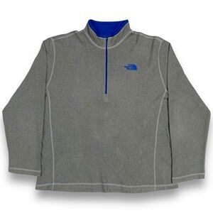 THE NORTH FACE Quarter Zip Fleece Pullover Size XL
